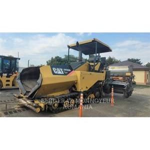 Caterpillar AP-655D, Asphalt Pavers, Construction