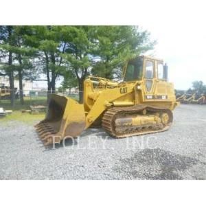 Caterpillar 963B, track loaders, Construction