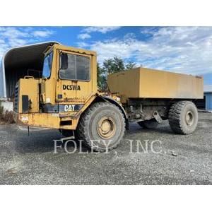 Caterpillar D25D, Off Highway Trucks, Construction