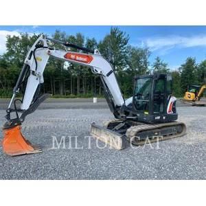 Bobcat E88, Crawler Excavators, Construction