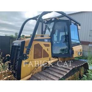 Caterpillar D3KLGP, Crawler dozers, Construction