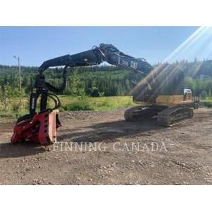 Caterpillar 320D2 FM, Forestry Excavators, Forestry equipment