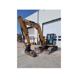 Caterpillar 308E2 CR, Crawler Excavators, Construction