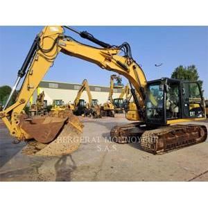 Caterpillar 315D, Crawler Excavators, Construction