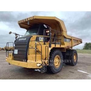Caterpillar 770, Off Highway Trucks, Construction