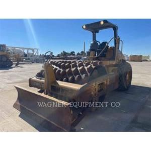 Caterpillar CP-563E, Compactors, Construction