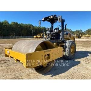 Caterpillar CS54B, Single drum rollers, Construction