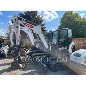 Bobcat E50, Crawler Excavators, Construction