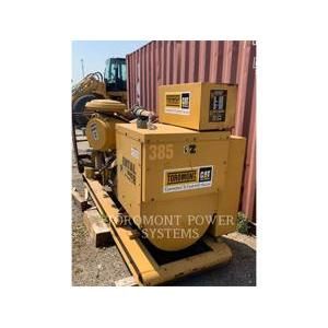 Caterpillar 3306, Stationary Generator Sets, Construction