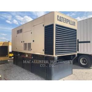 Caterpillar 3412C, Stationary Generator Sets, Construction