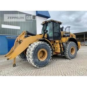 Caterpillar 972MXE, Wheel Loaders, Construction