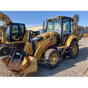 Caterpillar 416F2, backhoe loader, Construction