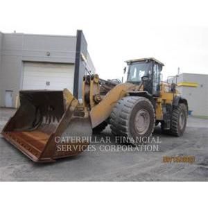 Caterpillar 982M, Wheel Loaders, Construction