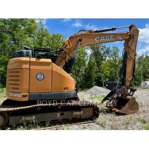 CASE CX145DSR, Crawler Excavators, Construction