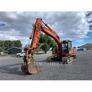 Hitachi ZX200LC, Crawler Excavators, Construction