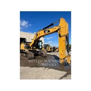 Caterpillar 349E, Crawler Excavators, Construction