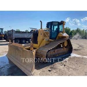 Caterpillar D6NLGP, Crawler dozers, Construction