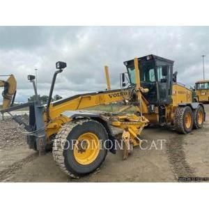 Volvo G740B, motor graders, Construction