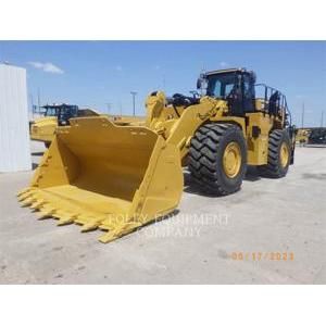 Caterpillar 988K, Wheel Loaders, Construction