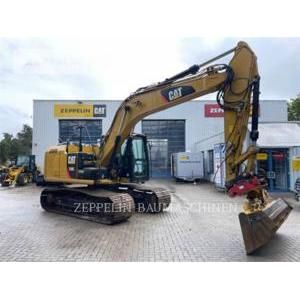 Caterpillar 318EL, Crawler Excavators, Construction