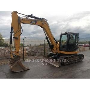 Caterpillar 308D, Crawler Excavators, Construction