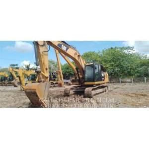 Caterpillar 320D2GC, Crawler Excavators, Construction