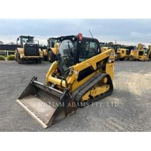 Caterpillar 239D, track loaders, Construction