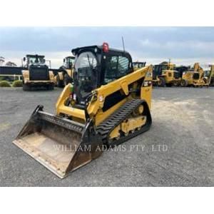 Caterpillar 239D, track loaders, Construction