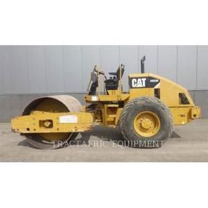 Caterpillar CS-533E, Single drum rollers, Construction