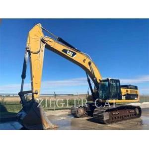 Caterpillar 345D, Crawler Excavators, Construction