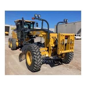 John Deere & CO. 672G, motor graders, Construction