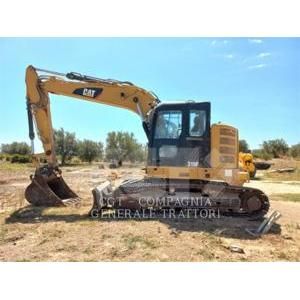 Caterpillar 315F, Crawler Excavators, Construction