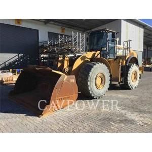 Caterpillar 980K, Wheel Loaders, Construction