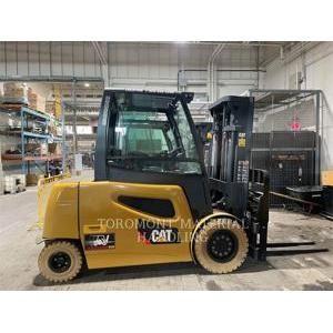 Caterpillar LIFT TRUCKS 2EP8000, Electric Forklifts, Material handling equipment