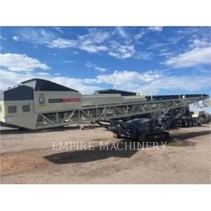 Metso CT85, conveyors, Construction