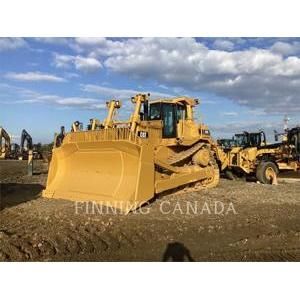 Caterpillar D9R, Crawler dozers, Construction