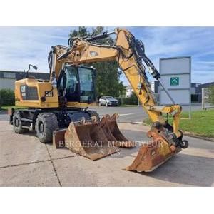 Caterpillar M315F IVC, wheel excavator, Construction