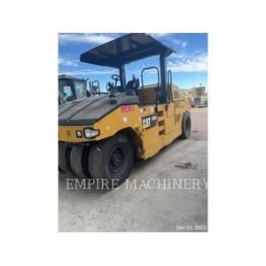 Caterpillar CW34, pneumatic tired compactors, Construction