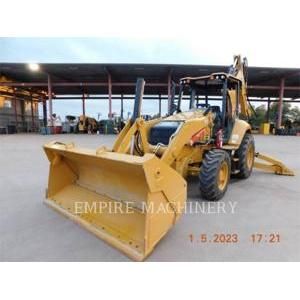Caterpillar 450-074EOP, backhoe loader, Construction