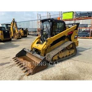 Caterpillar 299D2, track loaders, Construction