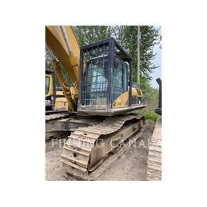 Caterpillar 330D, Crawler Excavators, Construction