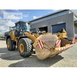 Caterpillar 966, Wheel Loaders, Construction