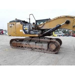 Caterpillar 336E, Crawler Excavators, Construction