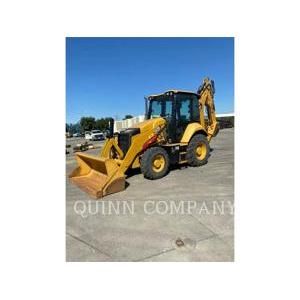 Caterpillar 430, backhoe loader, Construction