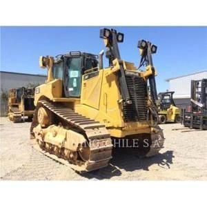 Caterpillar D8T, Crawler dozers, Construction