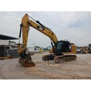 Caterpillar 330FL, Crawler Excavators, Construction