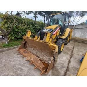 Caterpillar 428 F 2, backhoe loader, Construction