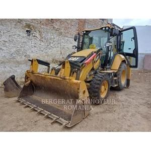 Caterpillar 428 F 2, backhoe loader, Construction