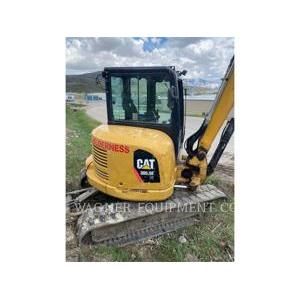 Caterpillar 305.5E CR, Crawler Excavators, Construction