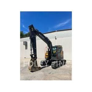 Volvo ECR145EL, Crawler Excavators, Construction